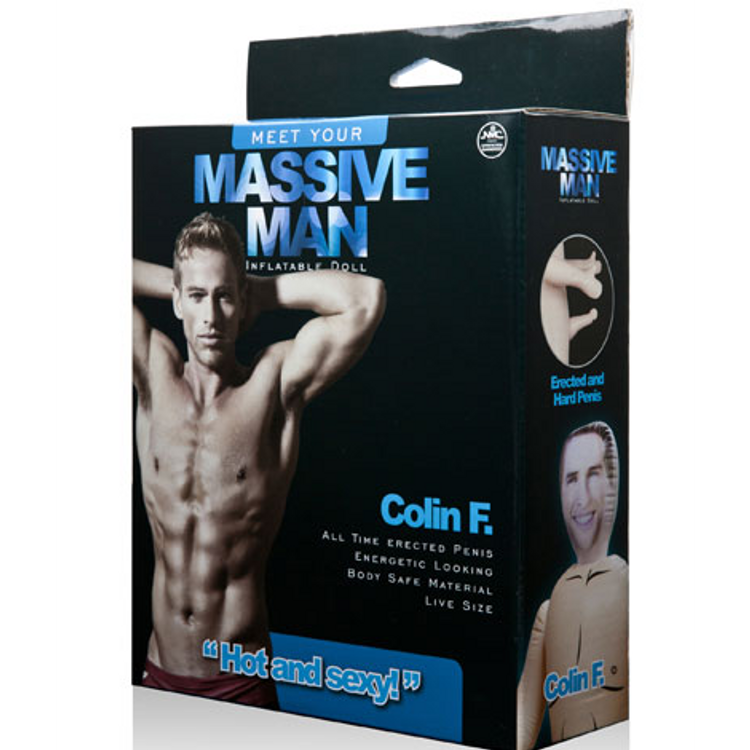 Massive Man Collin בובת מין מתנפחת בצורת גבר