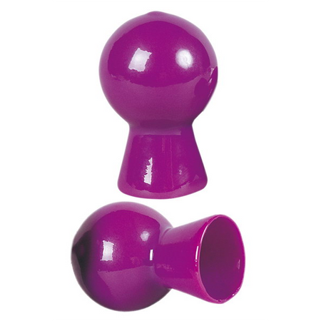 Nipple Sucker - small purple suction cups for the nipples