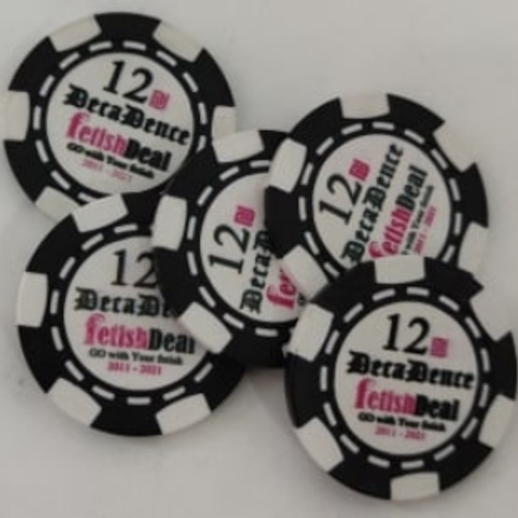 5 ז'יטונים לשתייה