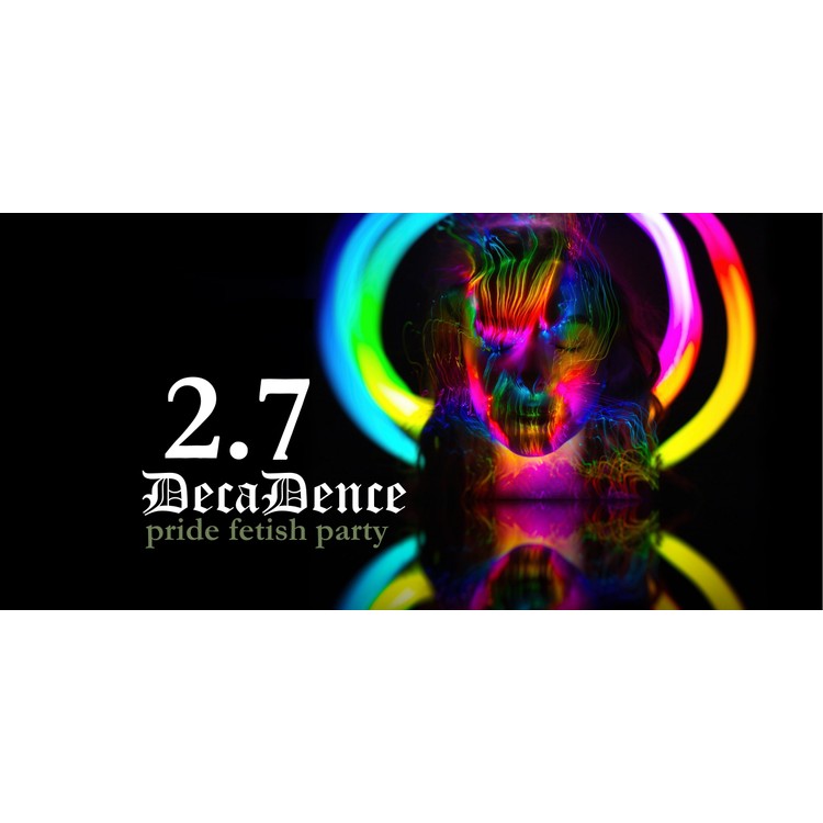 DecaDence ticket 28.05.21 for Friends