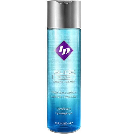 Glide water-based jelly lubricant 250 ml ID