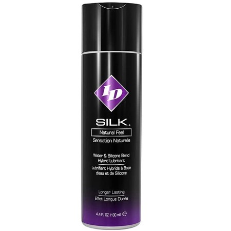 Silk חומר סיכה על בסיס מים מעורב סיליקון 130 מל ID