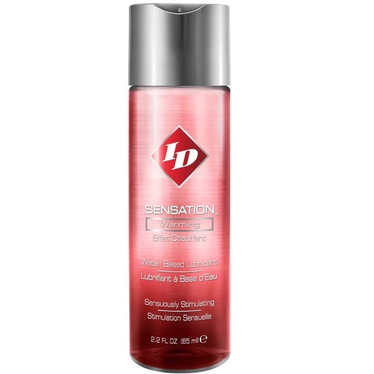 Sensation חומר סיכה מתחמם 65 מל ID
