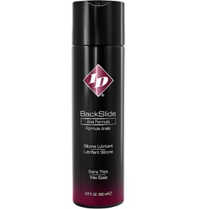 ID BackSlide 250 ml Extra Thick Silicone Lube