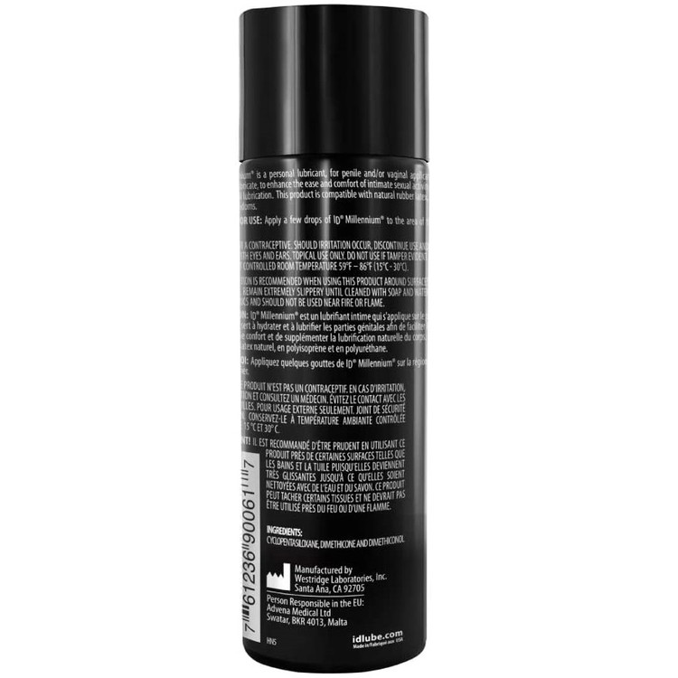 Millennium חומר סיכה על בסיס סיליקון 65 מל ID