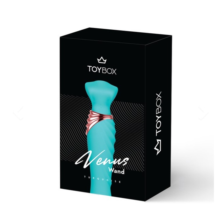 Venus ויברטור לגירוי פנימי או חיצוני ייחודי בעזרת טפיחות על אזור הג'י​