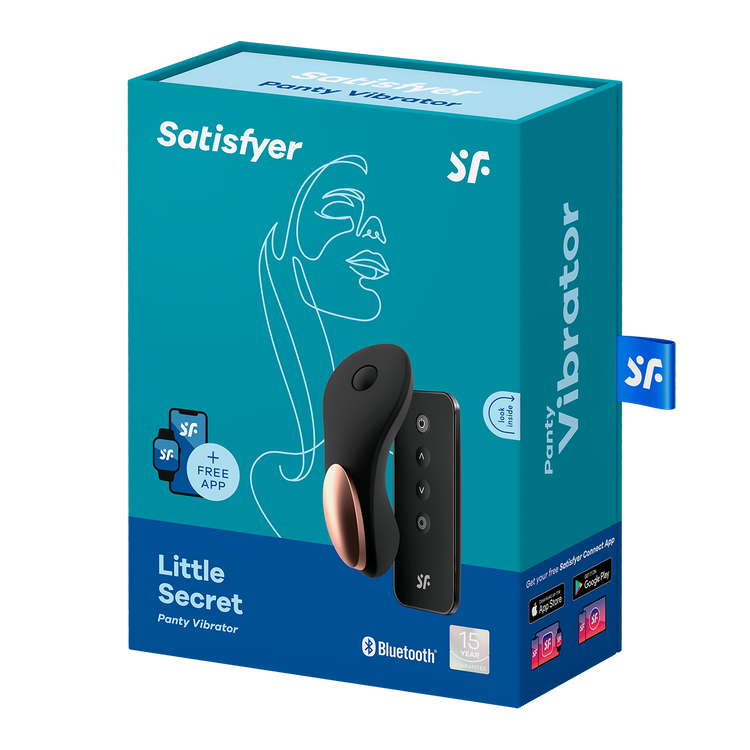 Little Secret by Satisfyer ויברטור מתמגנט לתחתונים