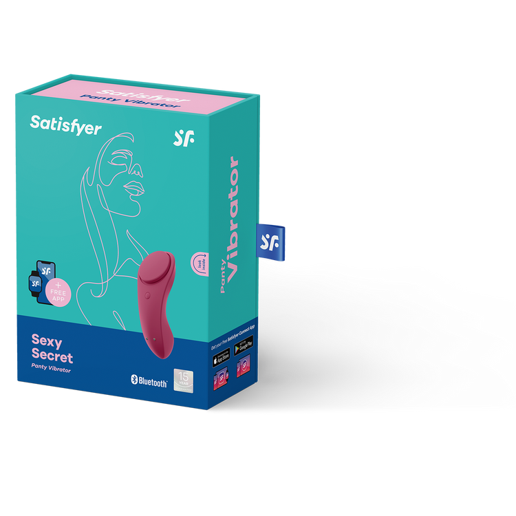 Sexy Secret by Satisfyer ויברטור נצמד לתחתון