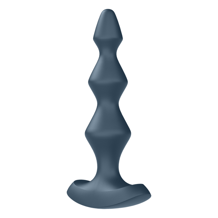 Lolli Plug 1 פלאג אנאלי רוטט עם שלבים מחודדים