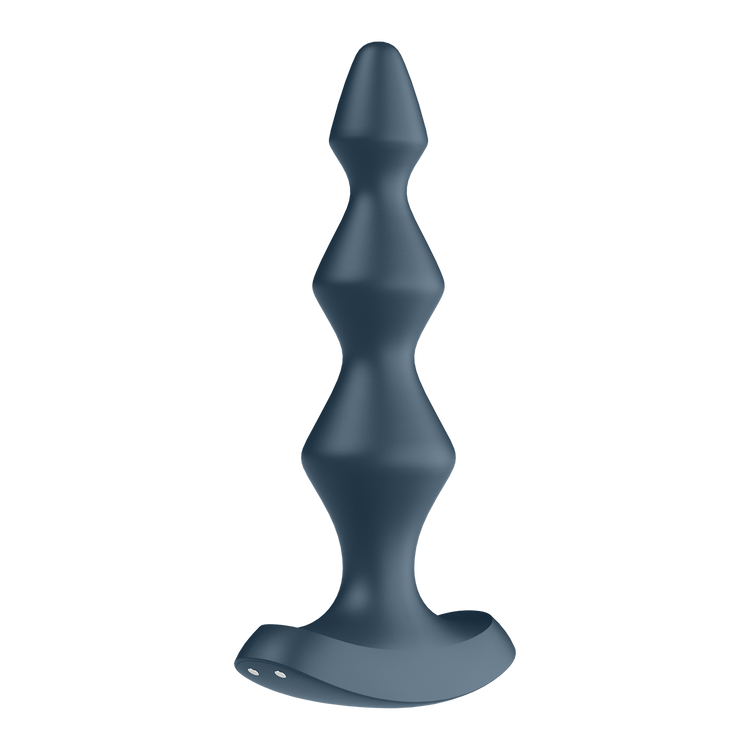 Lolli Plug 1 פלאג אנאלי רוטט עם שלבים מחודדים