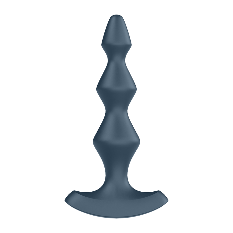 Lolli Plug 1 פלאג אנאלי רוטט עם שלבים מחודדים