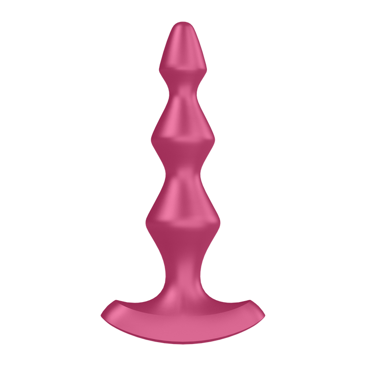 Lolli Plug 1 פלאג אנאלי רוטט עם שלבים מחודדים