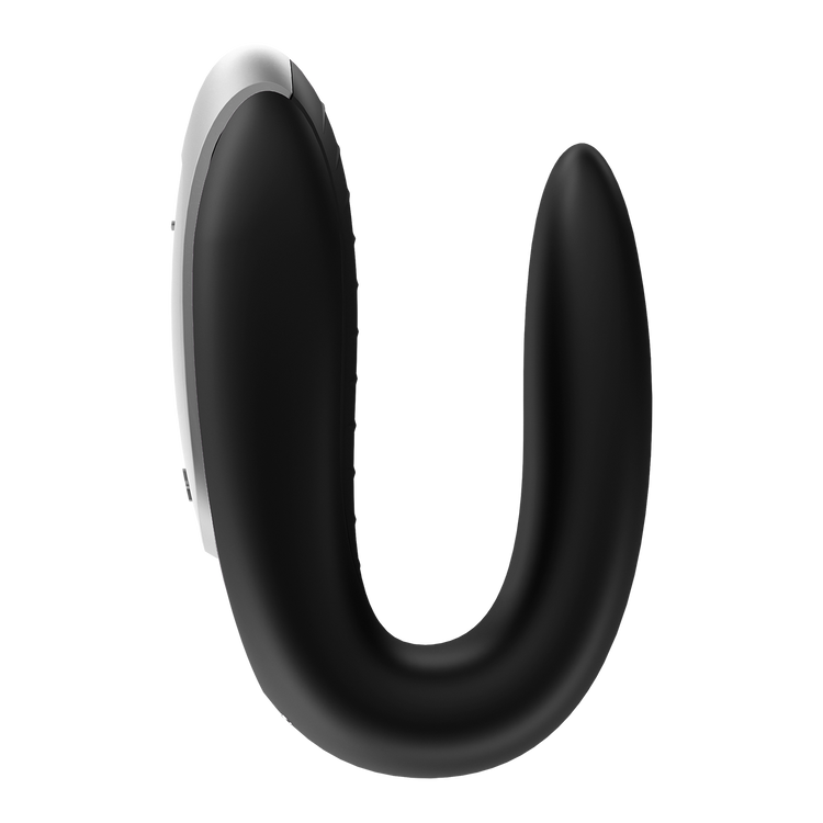 Double Fun  ויברטור זוגי ליחסי מין נשלט באמצעות שלט ואפליקציה​