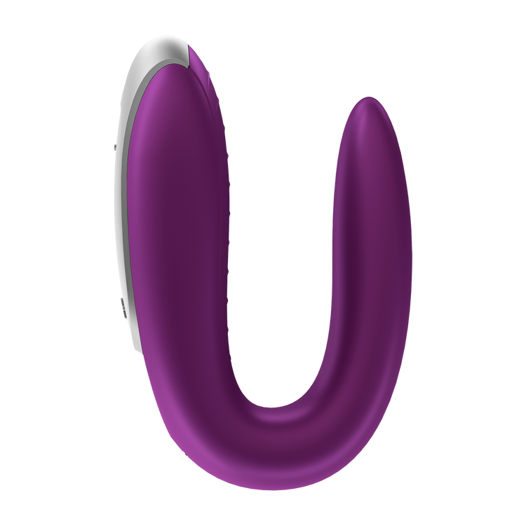 Double Fun  ויברטור זוגי ליחסי מין נשלט באמצעות שלט ואפליקציה​