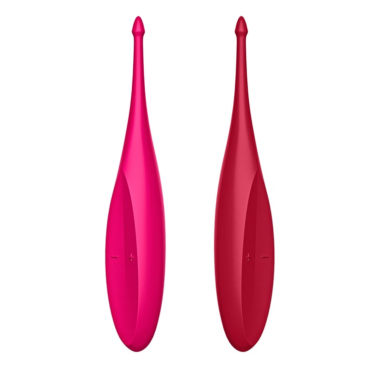 Twirling Fun ויברטור דק מאוד עם קצה מחודד Satisfyer