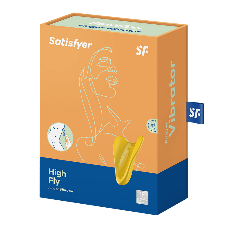 High Fly Satisfyer רוקט פוקט