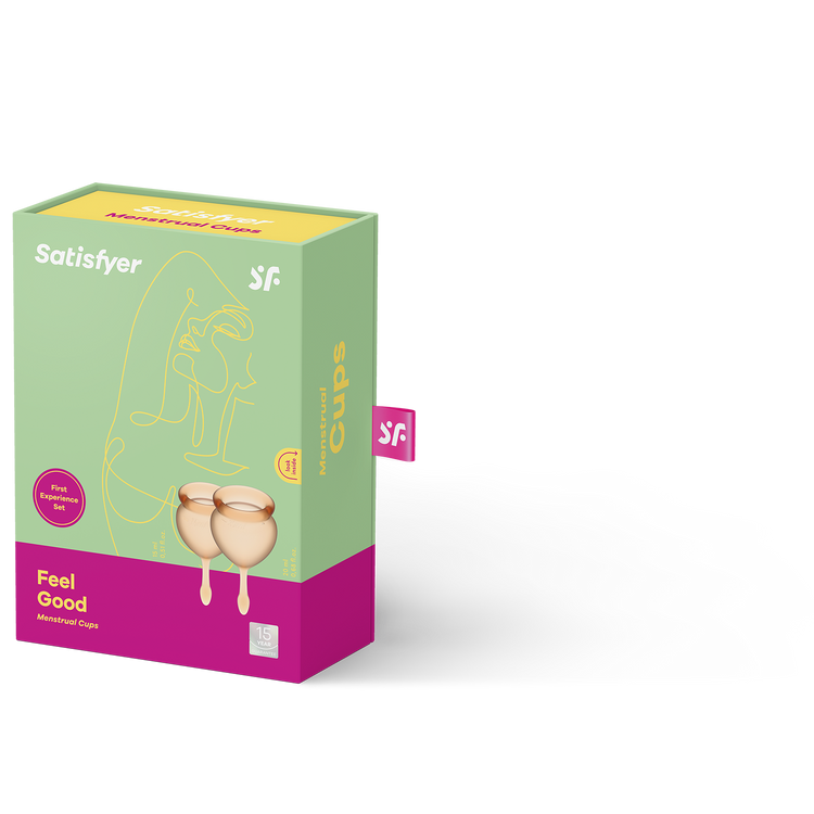 Feel Good זוג גביעוניות למתחילות בגדלים שונים Satisfyer