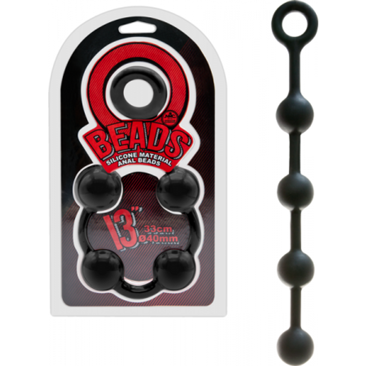 חרוזים אנאליים עם אריזה