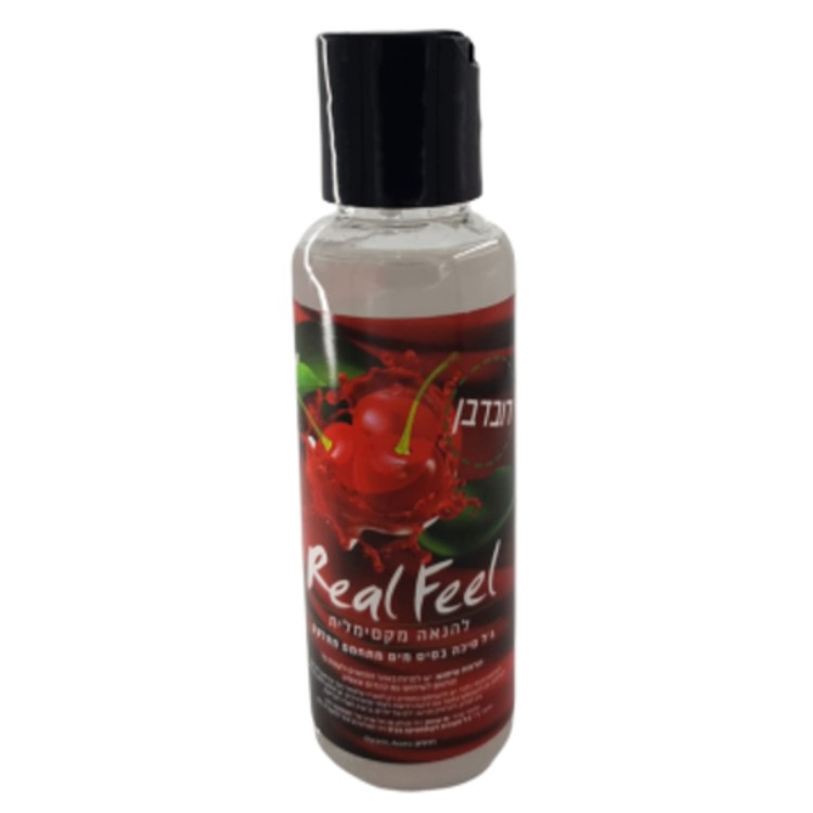 חומר סיכה בטעם דובדבן