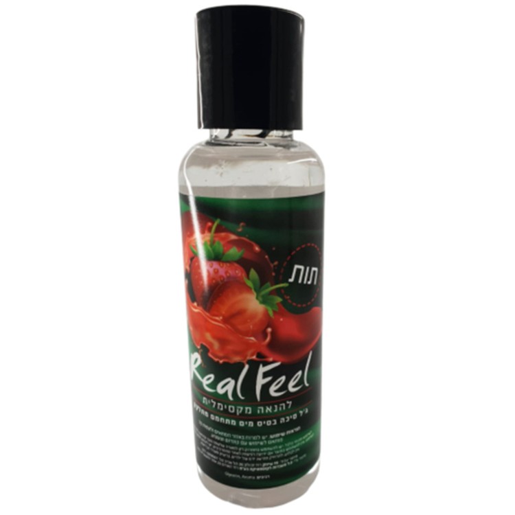 חומר סיכה מתוק טעם וריח תות