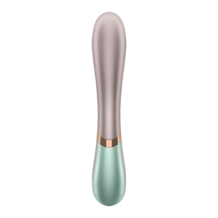 Hot Lover ויברטור לדגדגן ולחדירה מתחמם