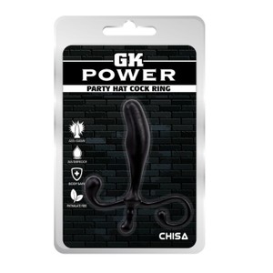 Get Lock Prostate massager designed in black