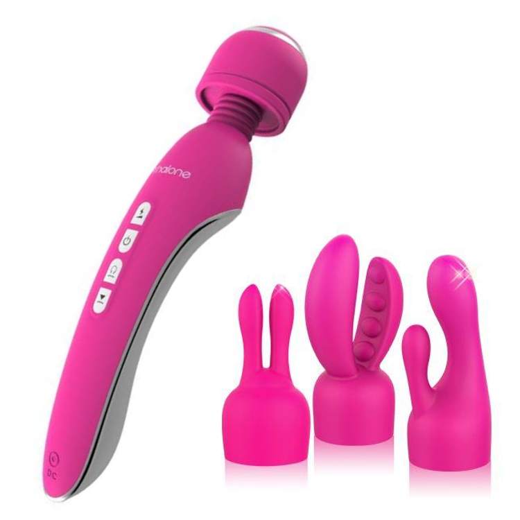 מג'יק וונד אלקטרו וראשים מתחלפים