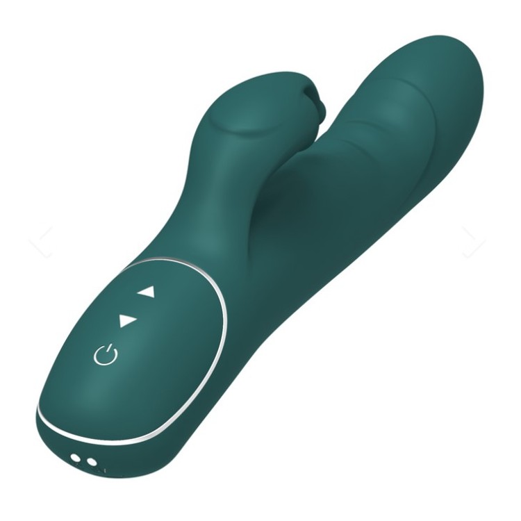 Jumping Bunny by TOY BOX ויברטור משולב עם תנועת חדירה