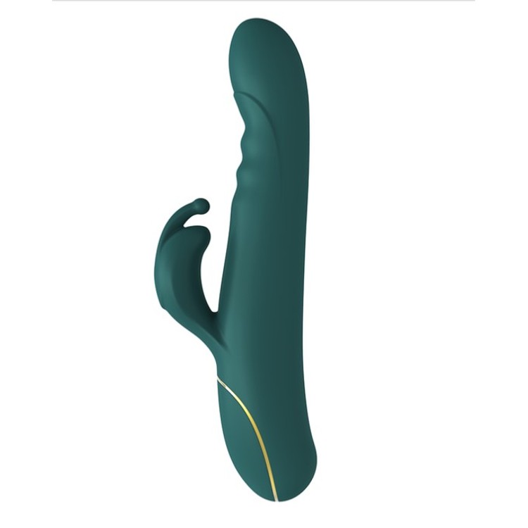 Jumping Bunny by TOY BOX ויברטור משולב עם תנועת חדירה