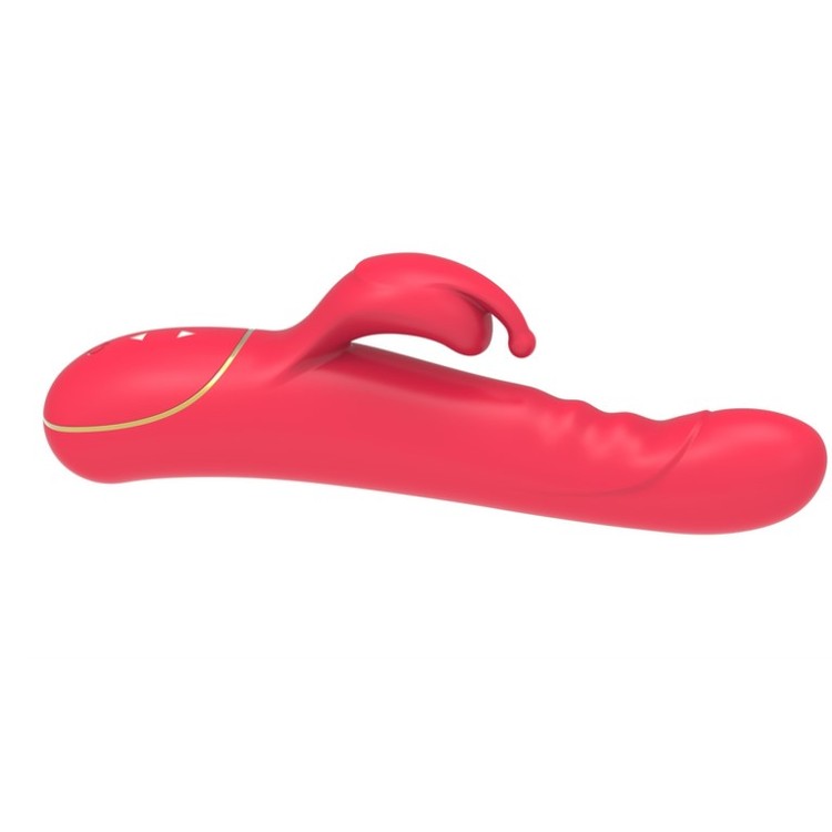 Jumping Bunny by TOY BOX ויברטור משולב עם תנועת חדירה