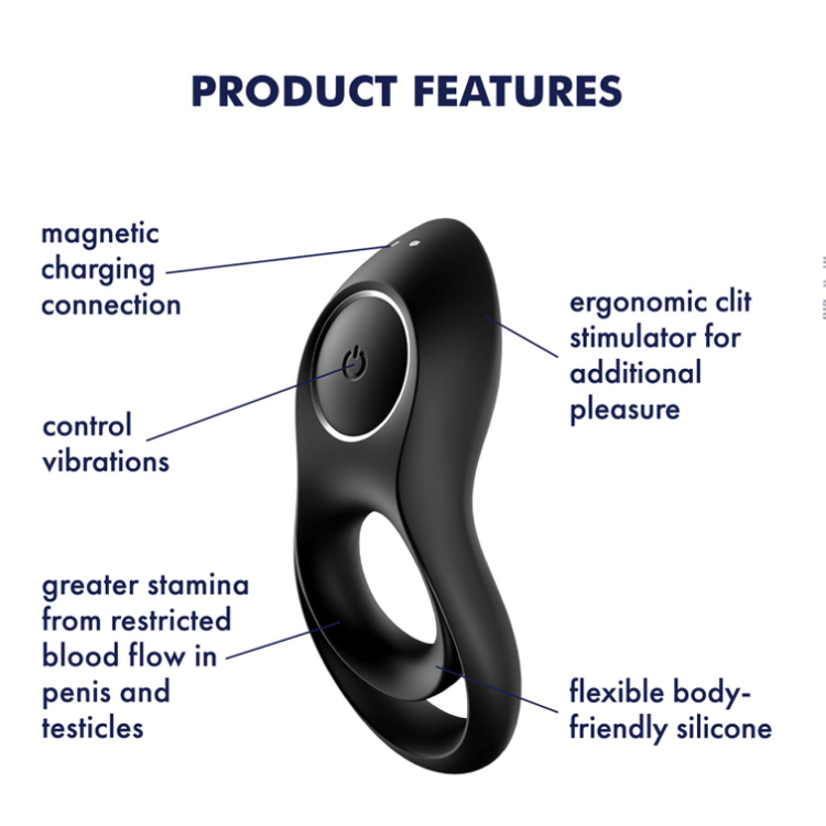 Legendary Duo קוקרינג רוטט לפין