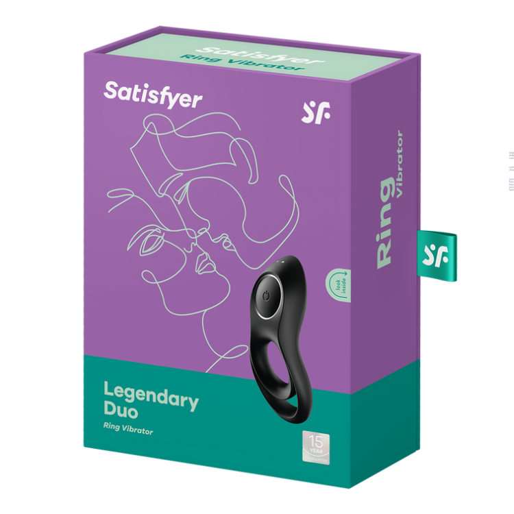 Legendary Duo קוקרינג רוטט לפין