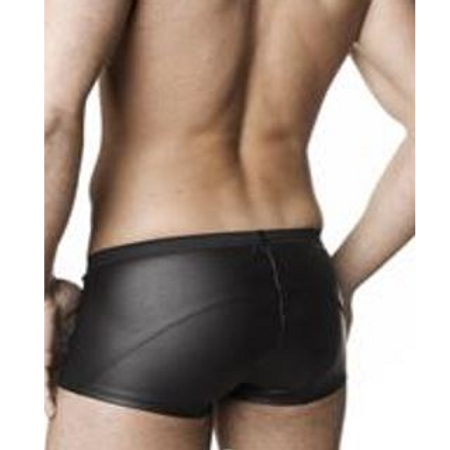 Mens Faux Leather Boxers