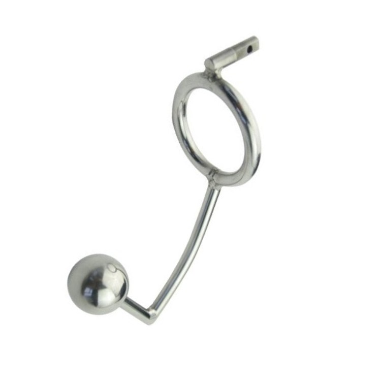 קוקרינג משולב וו אנאלי עם חיבור לחגורות צניעות Spirala או Curve