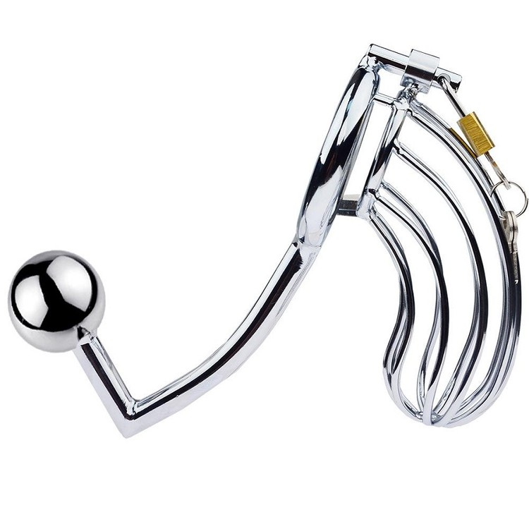 קוקרינג משולב וו אנאלי עם חיבור לחגורות צניעות Spirala או Curve