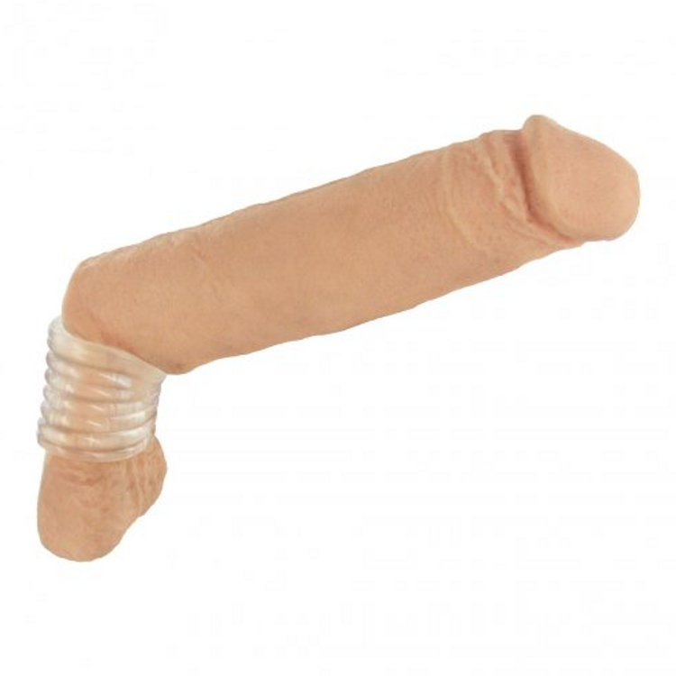 Clear Ball Strecher מותח אשכים ספירלי