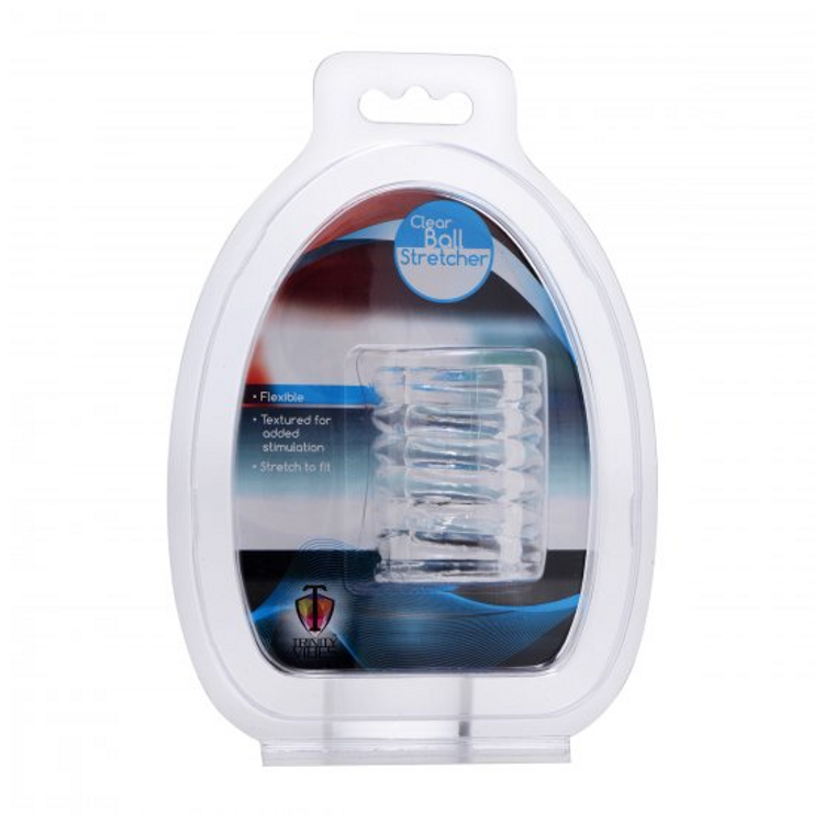 Clear Ball Strecher מותח אשכים ספירלי