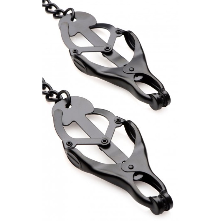 מצבטים לפטמות שחור  Master Series Monarch Noir