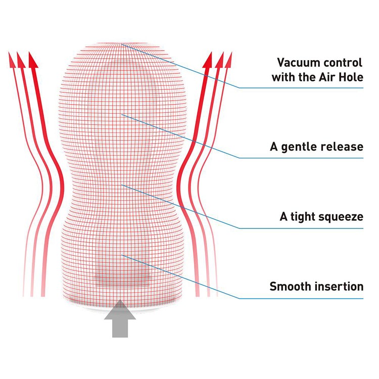 Tenga Vacuum Cup מאונן לגבר