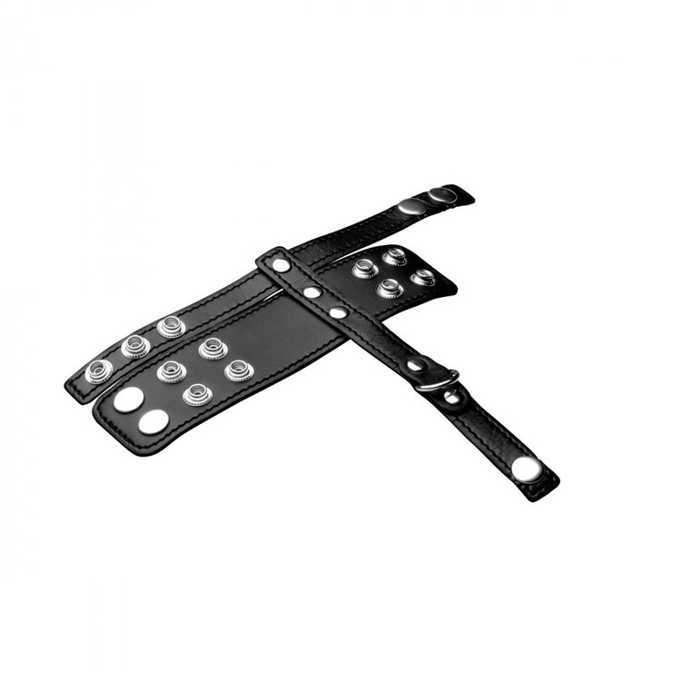 קוקרינג מותח ומפצל אשכים דמוי עור