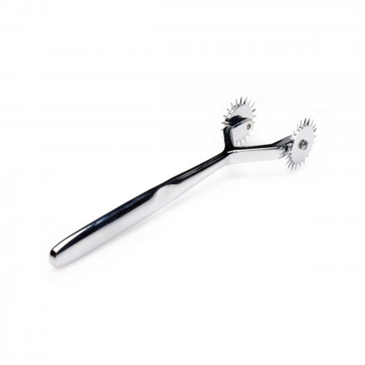 גלגל כאב כפול למשחקי כאב ושליטה