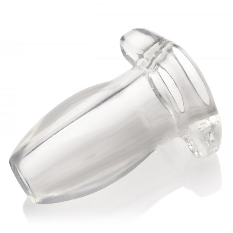 Gape Glory פלג אנאלי שקוף עם חור