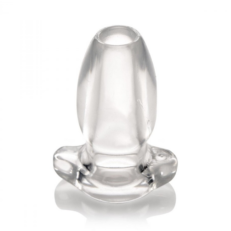 PeepHole פלאג אנאלי קטן שקוף וחלול