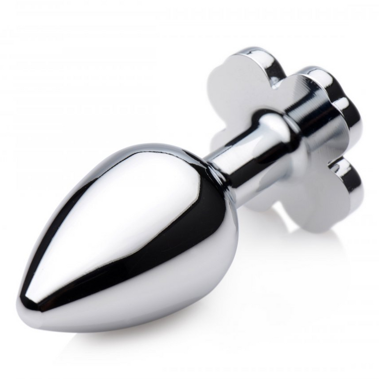 Lucky Clover פלאג אנאלי עם עיצוב עלה תילתן