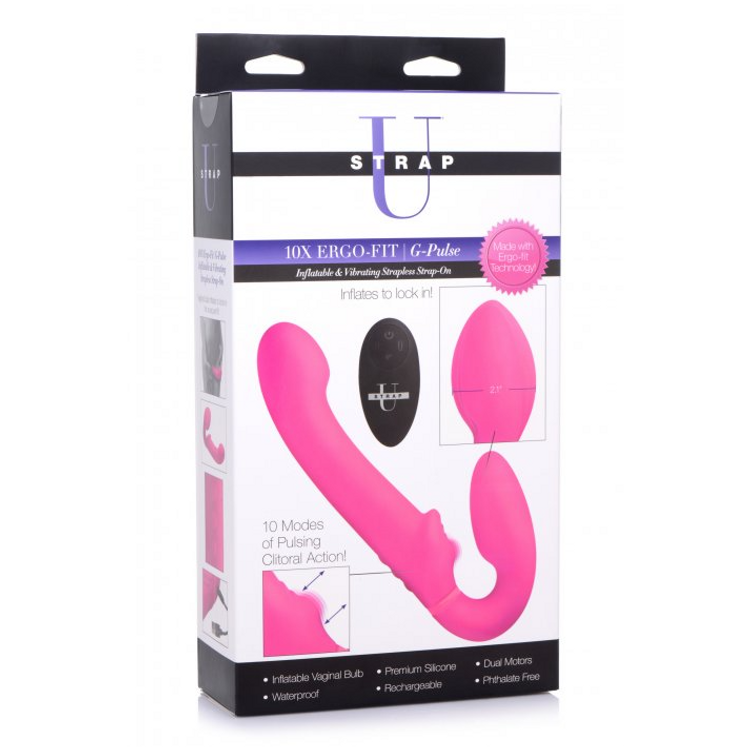 U Strap סטראפ-און בלי רתמה רבת פונקציות