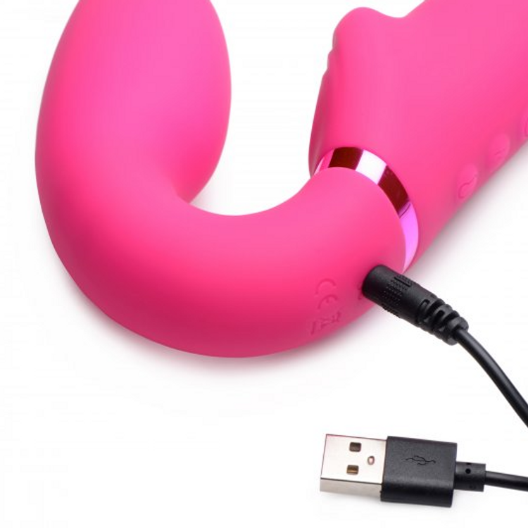 U Strap סטראפ-און בלי רתמה רבת פונקציות