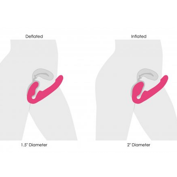 U Strap סטראפ-און בלי רתמה רבת פונקציות