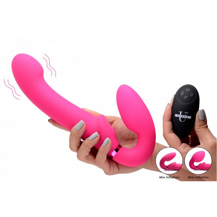 U Strap סטראפ-און בלי רתמה רבת פונקציות