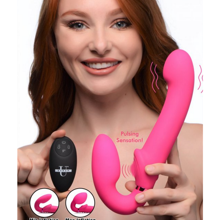 U Strap סטראפ-און בלי רתמה רבת פונקציות