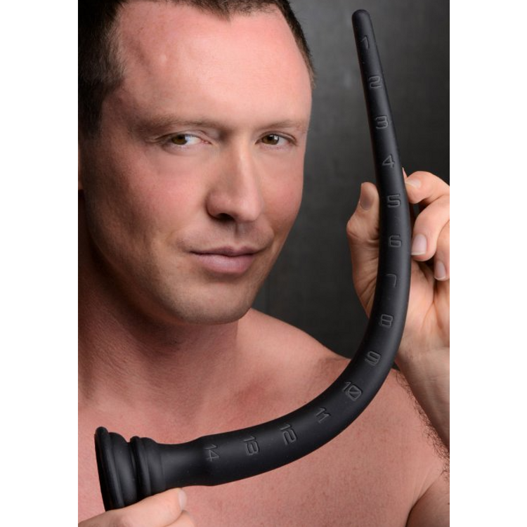 Tapered Hose צינור סרגל אנאלי 15 אינץ' לאימון